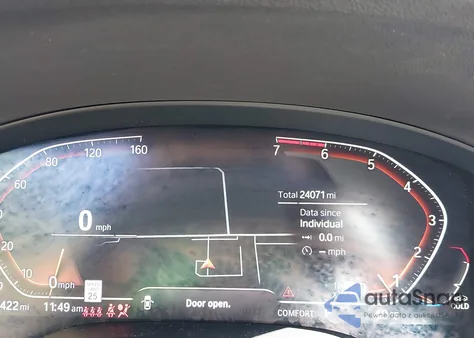 2024 BMW X3 xDrive30I z USA, uszkodzony, nr VIN 5UX53DP09R9U03203